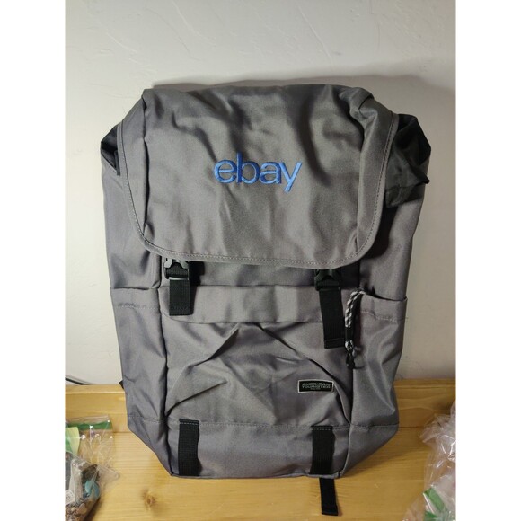American Tourister  eBay Computer Backpack 2023 eBay Open SWAG Exclusive NEW - Picture 1 of 3